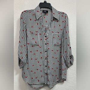 🐦‍⬛by & by Women’s Blouse🐦‍⬛